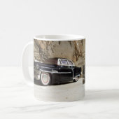 "Weißblechmodell Cadillac. " Kaffeetasse (Vorderseite Links)