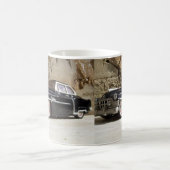 "Weißblechmodell Cadillac. " Kaffeetasse (Mittel)