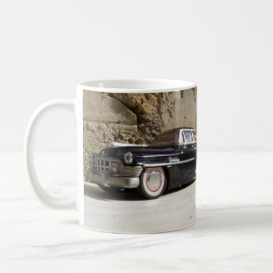"Weißblechmodell Cadillac. " Kaffeetasse