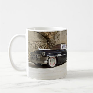 "Weißblechmodell Cadillac. " Kaffeetasse