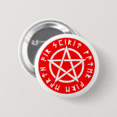 Weißblendagramm Button (Vorne & Hinten)