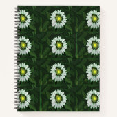 Weißblume Notizblock (Vorderseite)