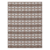 Weißblüte Tischdecke (Vorderseite)