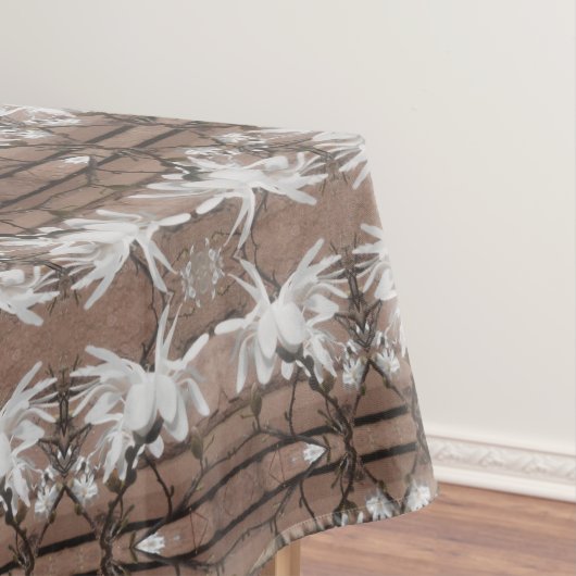 Weißblüte Tischdecke (Beispiel)