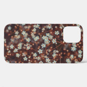 WEIßBLÜTIGE BLUMEN Case-Mate iPhone HÜLLE (Rückseite (Horizontal))