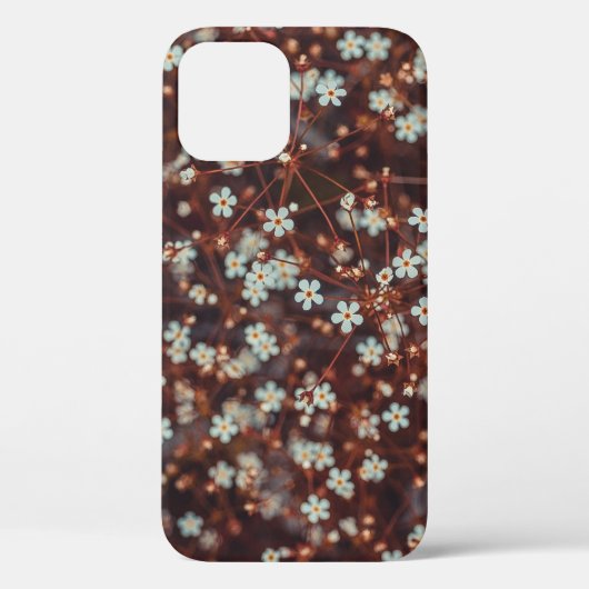 WEIßBLÜTIGE BLUMEN Case-Mate iPhone HÜLLE (Rückseite)