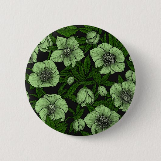 Weißbohrer mit Blätter Button (Vorderseite)