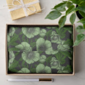 Weißbohrer mit Blätter Seidenpapier (Geschenk)
