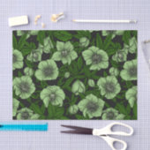 Weißbohrer mit Blätter Seidenpapier (Handwerk)