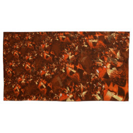 Weißbraune Koralle, mit Prägung Kissenbezug