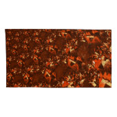 Weißbraune Koralle, mit Prägung Kissenbezug (Rückseite-Rechts)