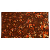 Weißbraune Koralle, mit Prägung Kissenbezug (Vorderseite-Rechts)