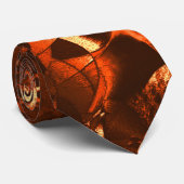 Weißbraune Koralle, mit Prägung Krawatte (Gerollt)