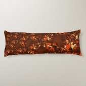 Weißbraune Koralle, mit Prägung Seitenschläferkissen (Rückseite)