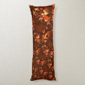 Weißbraune Koralle, mit Prägung Seitenschläferkissen (Rückseite (Vertikal))