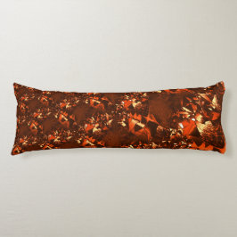 Weißbraune Koralle, mit Prägung Seitenschläferkissen