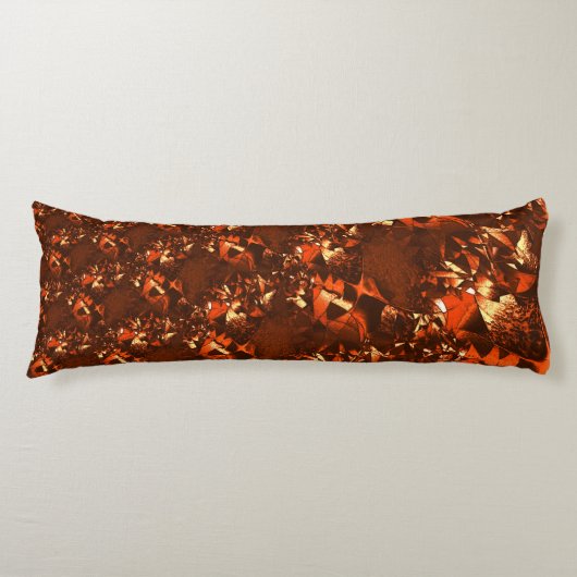 Weißbraune Koralle, mit Prägung Seitenschläferkissen (Vorderseite)