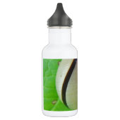 Weißbraune Schnecke Trinkflasche (Links)