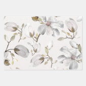 Weißbroschürenpapier Geschenkpapier Set (Vorderseite 3)