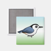 Weißbrühe Magnet (Vorderseite/Rückseite)