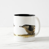 Weißbrühe Zweifarbige Tasse (VorderseiteRechts)