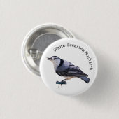 Weißbrüste Button (Vorne & Hinten)