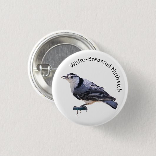 Weißbrüste Button (Vorne & Hinten)