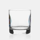 Weißbrüste im Schnee Whiskyglas (Links)