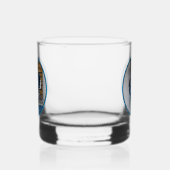 Weißbrüste im Schnee Whiskyglas (Rechts)