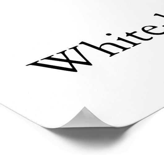 Weißbrüste, John Audubon Poster (Ecke)