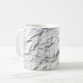 Weißbuch der Augen Kaffeetasse (Vorderseite Links)