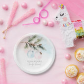 Weißbuch für das Wintergeschlecht Pappteller (Party)