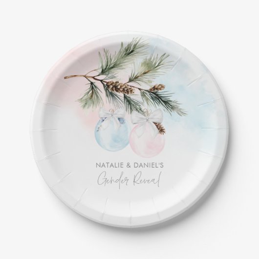 Weißbuch für das Wintergeschlecht Pappteller (Vorderseite)