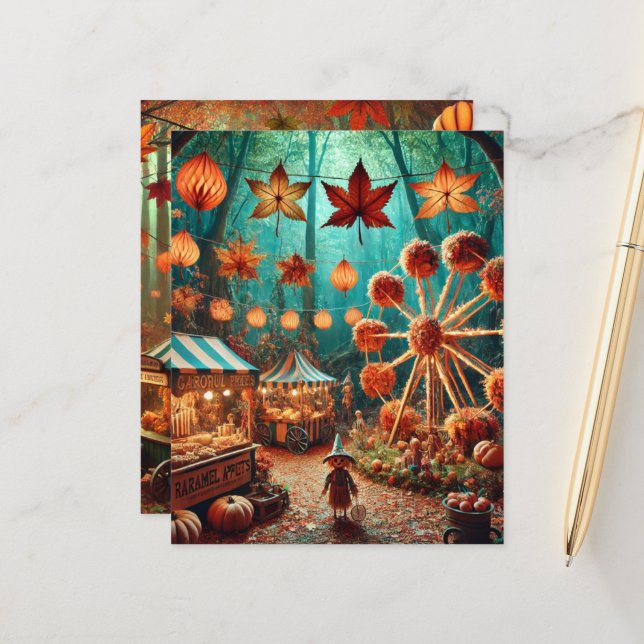 Weißbuch für den Karneval im Herbst (Vorderseite/Rückseite Beispiel)