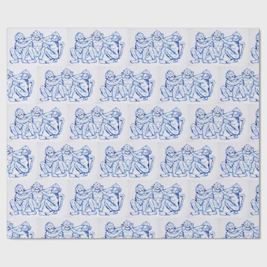 Weißbuch Geschenkpapier (Flach)