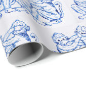 Weißbuch Geschenkpapier (Rolleneckpunkt)