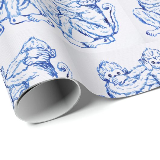 Weißbuch Geschenkpapier (Rolleneckpunkt)