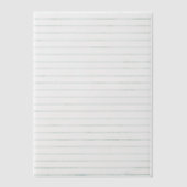 Weißbuch Pergament Einladungen (Vorderseite)