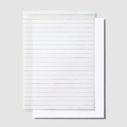 Weißbuch Pergament Einladungen (Versetzt)