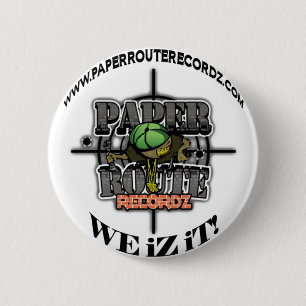 Weißbuch-Weg Recordz - wir iZ es! Knopf! Button