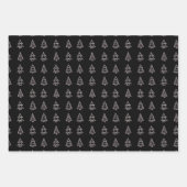 Weißbuch zum Schwarzen Umschlag Geschenkpapier Set (Vorderseite 3)