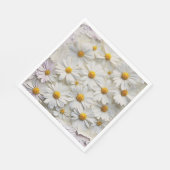 Weißbücher zu Not leidendem Papier Serviette (Ecke)