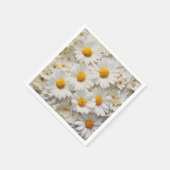 Weißbücher zu Not leidendem Papier Serviette (Ecke)