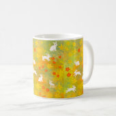 Weißbunnies Kaffeetasse (VorderseiteRechts)