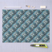 Weißbunnies Seidenpapier (Handwerk)