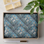 Weißbunnies Seidenpapier (Geschenk)