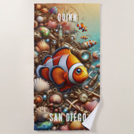 WEISSCH, WEISS FUN FARBFARBFARBFARBENFANG STEAMPUN STRANDTUCH