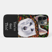 WEISSDEUTSCHE SHEPHERD MEXICO Case-Mate iPhone HÜLLE (Rückseite (Horizontal))