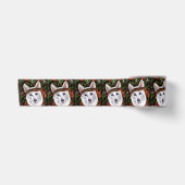 WEISSDEUTSCHE SHEPHERD MEXICO SATINBAND (Vorderseite)