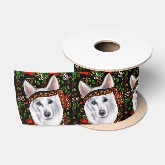 WEISSDEUTSCHE SHEPHERD MEXICO SATINBAND (Spule)